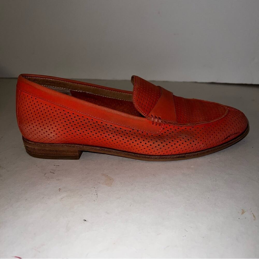 CORSO COMO leather upper salmon colored loafers 7 - Picture 5 of 7
